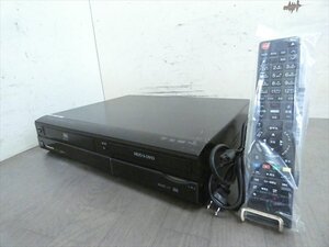 パナソニック/DIGA☆HDD/DVDレコーダー/VHS☆DMR-XP22V☆リモコン付 管CX27501