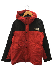 THE NORTH FACE◆MOUNTAIN LIGHT JACKET_マウンテンライトジャケット/M/ゴアテックス/RED/NP11834