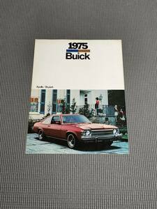 ビュイック スカイラークSRクーペ/アポロSRセダン カタログ 1975 BUICK Skylark/Apollo