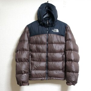 THE NORTH FACE ノースフェイス ダウンジャケット 700FP メンズ Sサイズ 正規品 ブラウン Z5108