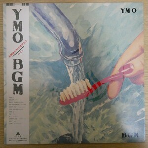 LP8996☆帯付「YMO / BGM / ALR-28015」