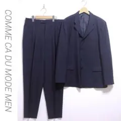 COMME CA DE MODE スーツセット　3 紺色　4ボタン/A205