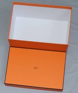 リンディミニ★エルメス HERMES 空き箱 070BIS▲ 空箱 化粧箱 30.5×20.5×11　箱 靴 シューズ ケース バッグ 鞄 バッグ 鞄 正規品