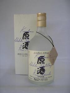 芋焼酎★原酒霧島★36度　720ｍｌ