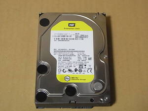 ★Western Digital WD Re / WD1004FBYZ 1TB SATA600/7.2K/128M/NEC ① (IH1034S)