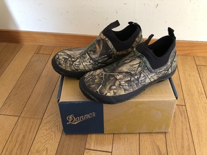 ダナー　Danner　カモフラージュ　ラバーシューズ　D219108　26.0　US8　キャンプ　防水　レインシューズ