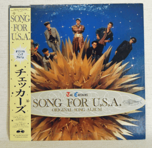 LP●チェッカーズ/SONG FOR U.S.A.