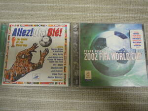 Music Of The World Cup: Allez! Ola! Ole!The Official Music Of The 2002 FIFA World Cup送料無料断捨離