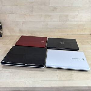 【ジャンク品】PT45146DAFWS3 LIFEBOOK AH77/J PC-LS150MSR-T1 NOTEBOOK COMPUTER 4点セットまとめて