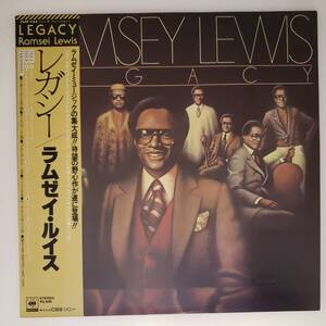 良盤屋◆LP◆Jazz:ラムゼイ・ルイス/レガシー☆Ramsey Lewis/Legacy/1978◆Jazz-Funk, Fusion◆J-3627