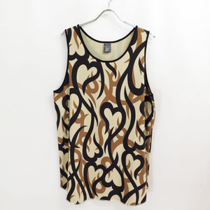 NUMBER NINE HEART TRIBAL TOP ナンバーナイン ハート トライバル トップ ベージュ GIVE期 復刻