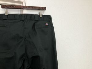 90sヴィンテージ新品デッドストックMADE IN USAアメリカ製ディッキーズDickiesワークパンツ表記W40 L32実測W100cmL81cm