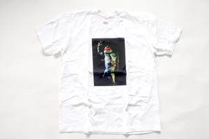 (XL)20SS Supreme Raphael TeeシュプリームラファエルフォトTシャツタートルズ白