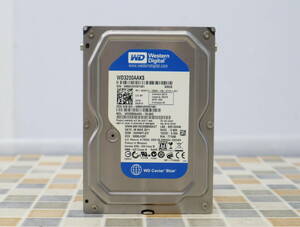 ∨320GB PCパーツ｜3.5インチ SATA 内蔵ハードディスク｜Western Digital ウェスタンデジタル WD3200AAKS ｜内臓 HDD ■O0719