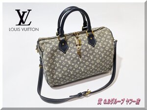 ☆LOUIS VUITTON ☆モノグラム イディール スピーディ バンドリエール 30サイズ 送料無料！2WAYバッグ