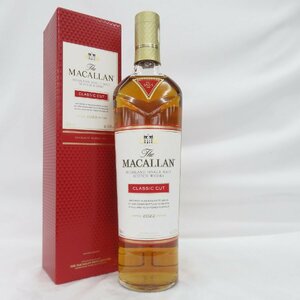 1円～ 【未開栓】The MACALLAN ザ・マッカラン クラシックカット 2022 ウイスキー 700ml 52.5% 箱付 11591702 0606