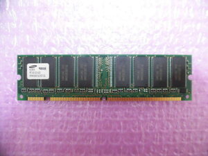 SAMSUNG KMM366S1623DT-GL SDRAM PC100 (CL3) 128MB 中古正常品