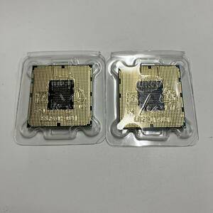 【現状品】Intel Xeon E5607/SLBZ9 MALAY/2.26GHz 8M/4.80 2個セット ワークステーション 