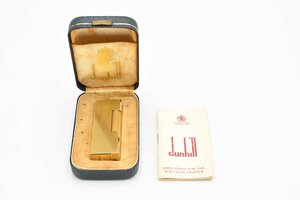 DUNHILL ダンヒル ガスライター ゴールド 箱 20794584