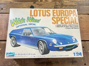 B57 CROWN クラウンモデル 当時物 未組立 1/24 スケール LOTUS EUROPA SPECIAL ロータス ヨーロッパ スペシャル プラモデル レーシングカー