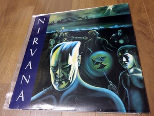 ニルバーナ　レコード　 LP　lost in the vault nirvana イタリア　レア盤　get back 