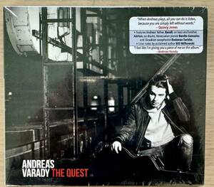 [アンドレアス・ヴァラディ / ANDREAS VARADY] THE QUEST 輸入盤新品未開封 2018年