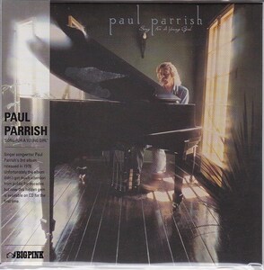 【新品CD】 Paul Parrish / Song For A Young Girl