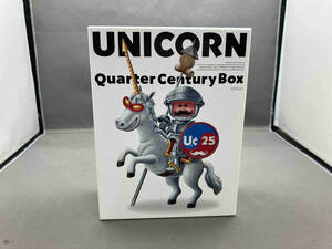 ユニコーン CD Quarter Century Box(4Blu-spec CD+Blu-ray Disc)