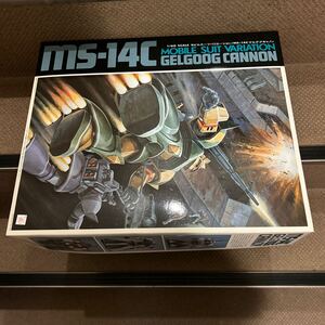 機動戦士ガンダムMS-14Cゲルググキャノン1／60スケールモビルスーツバリエーション 未組立 プラモデル バンダイ