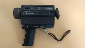 K960 RETRO CAMERA bell & howell FILMOSONIC XL /ベルハウエル/8㎜カメラ/ 動作未確認 現状品 JUNK