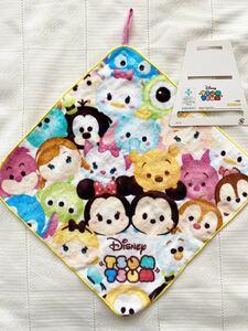 価格￥550★新品　ツムツム☆TSUMTSUM　ループタオル　ループ付きハンドタオル　ディズニー　disney 幼稚園　保育園　即決　男の子　女の子