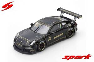 ■スパークモデル 1/43 2018 ポルシェ911 GT3カップ #78 S.ブロンクビスト PCCS