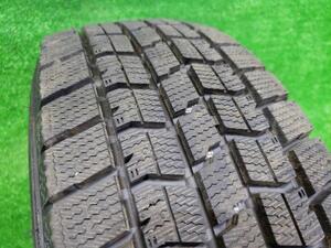 グッドイヤー GOODYEAR スタッドレスタイヤ 1本 ICE NAVI ICENAVI 7 185/60R15 2022年 9分山