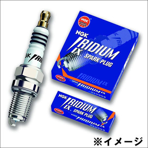 ミニカエコノ A107V イリジウム IXプラグ BPR6EIX [3484] 2本 1台分 IRIDIUM IX PLUG NGK製 送料無料