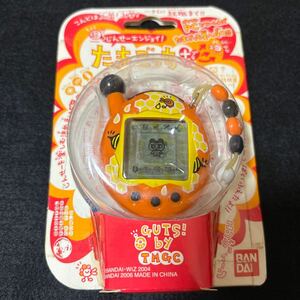 超じんせーエンジョイ たまごっちプラス ハチミツおれんじ　BANDAI 入園入学就職機能あり　当時物 バンダイ たまごっち