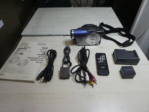 HITACHI/日立 DZ-MV580 DVDデジタルビデオカメラ 動作良好 美品