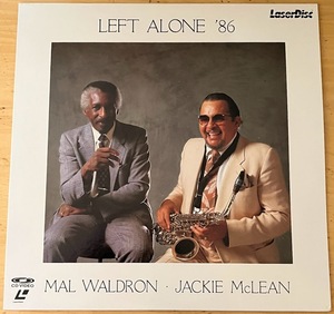 Mal Waldron・Jackie McLean マル・ウォルドロン/ジャッキー・マクリーン Left Alone 