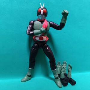 掌動 SHODO 仮面ライダーVS2 仮面ライダー旧2号 MASKED RIDER 2 Old type KAMEN RIDER 3.75inch FIGURE 全高10cm フル可動フィギュア