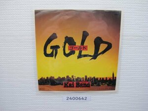 2400642　GOLD　甲斐バンド　ＥＰレコード　昭和メロディ　　　