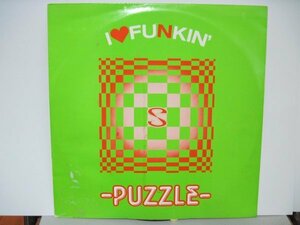 12” UK盤 PUZZLE // I Love Funkin’ - (records)