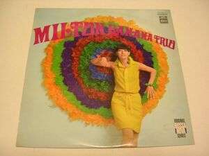 ●BRASIL BOSSA NOVA LP●MILTON BANANA TRIO / MILTON BANANA TRIO