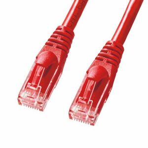 カテゴリ6Aより線LANケーブル レッド 3m 超高速10ギガビットイーサネット完全対応 CAT6A KB-T6AY-03R サンワサプライ 送料無料 新品