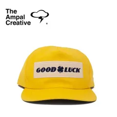 THE AMPAL CREATIVE (ザ・アンパル クリエイティブ) GOOD LUCK GOLD - Snapback  YELLOW