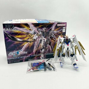 ◎L547【完成品】機動戦士ガンダムシードフリーダム HG 1/144 マイティーストライク フリーダムガンダム プラモデル(ma)