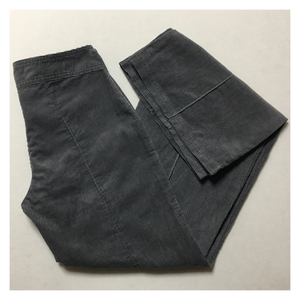 Levis リーバイス W304 センターシーム コーデュロイ ワイド パンツ 灰系 w28 美品 管理A865