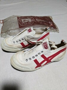 ★60s 70s Onitsuka Tiger オニツカタイガー ウエートサーキットS 未使用 24.5cm デッドストック 稀少 アシックス ASICS