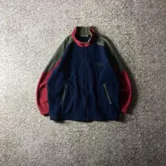 【70sイタリア製】FILA フルジップアップヴィンテージフリースジャケット古着