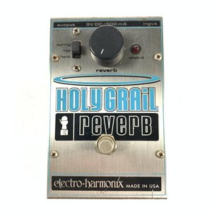 erectro-harmonix エレクトロハーモニックス HOLY GRAIL リバーブ [ギター/エフェクター]★簡易検査品