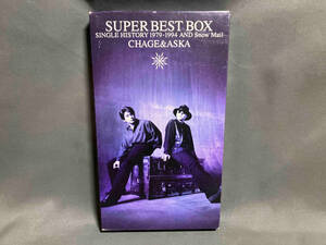 CHAGE and ASKA CD SUPER BEST BOX