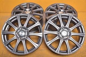 230307503147210　ZELERNA　16×6.5J　+53　5穴　PCD114.3　ハブ径73mm　4本セット